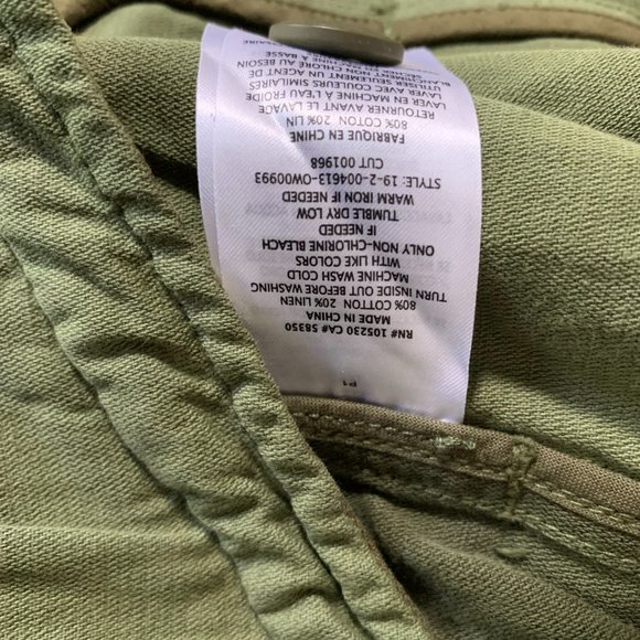 Current/Elliot Olive Jacket - Picture 2 of 11